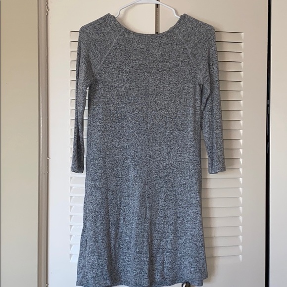 SOFT GRAY DRESS - Picture 3 of 3
